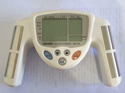 BODY FAT MONITOR OMRON 306 Image
